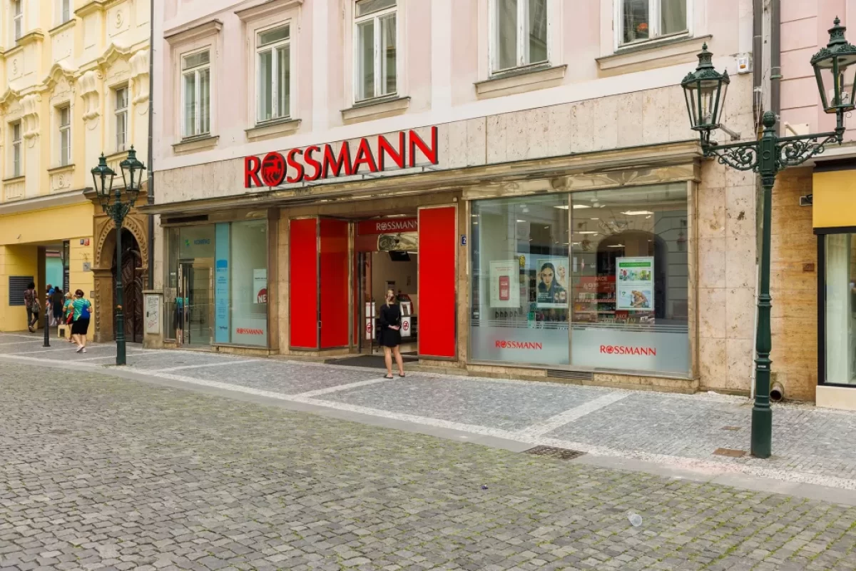 prodejna Rossmann