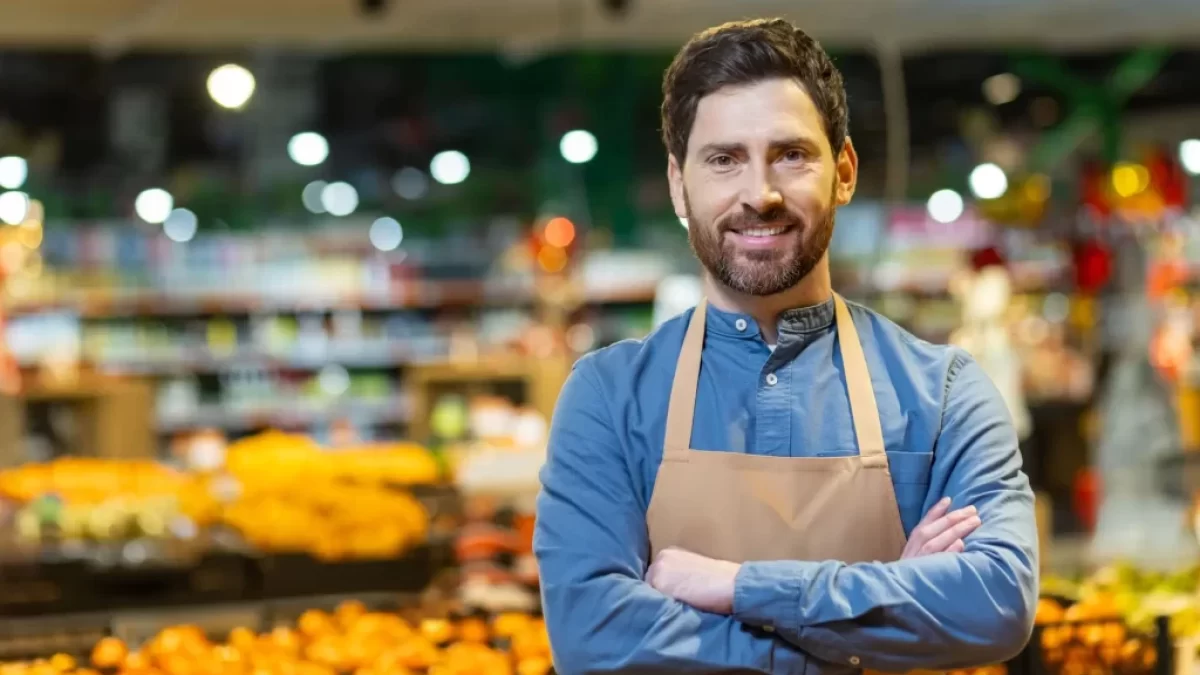 Pracovník dal nahlédnout do pozadí supermarketů.