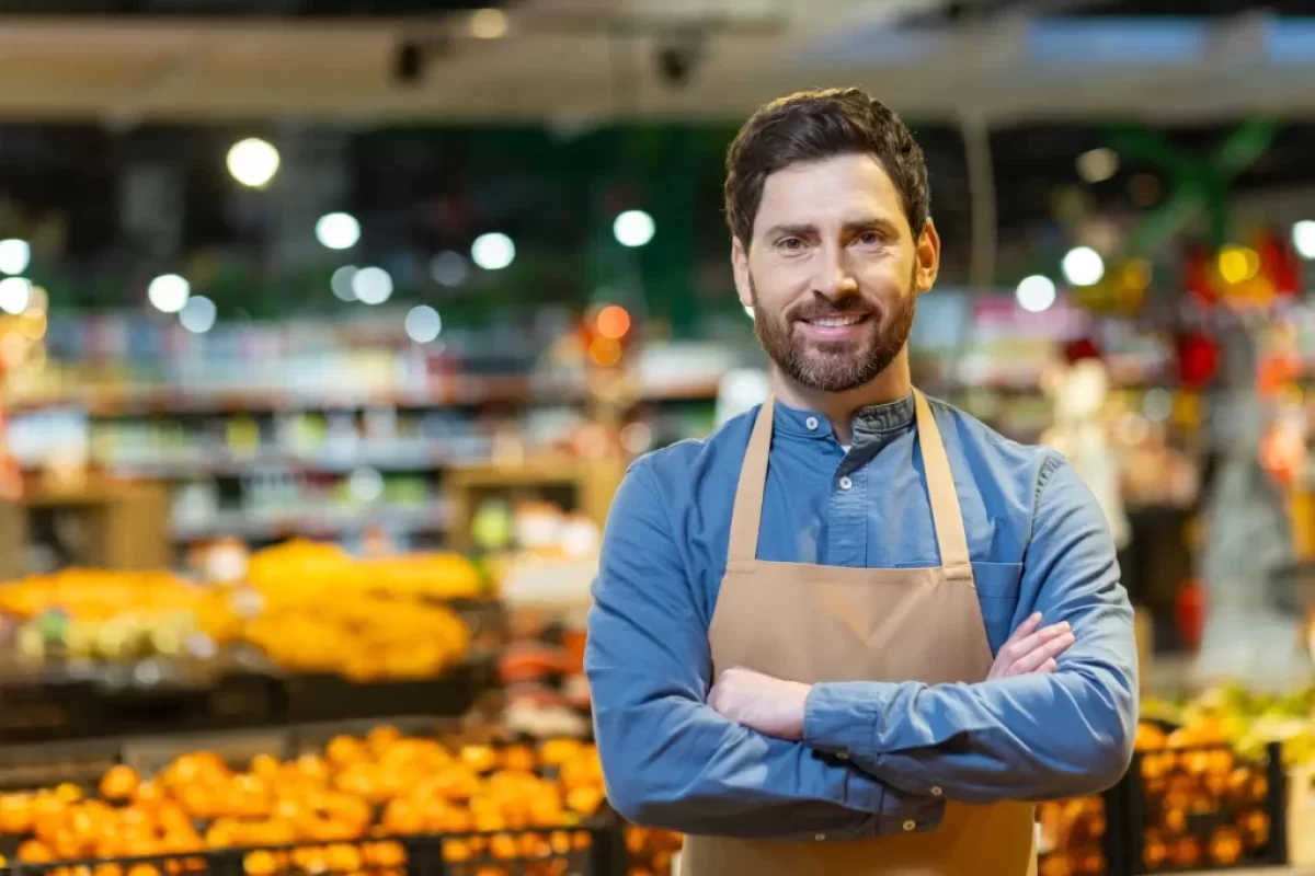 Pracovník dal nahlédnout do pozadí supermarketů.