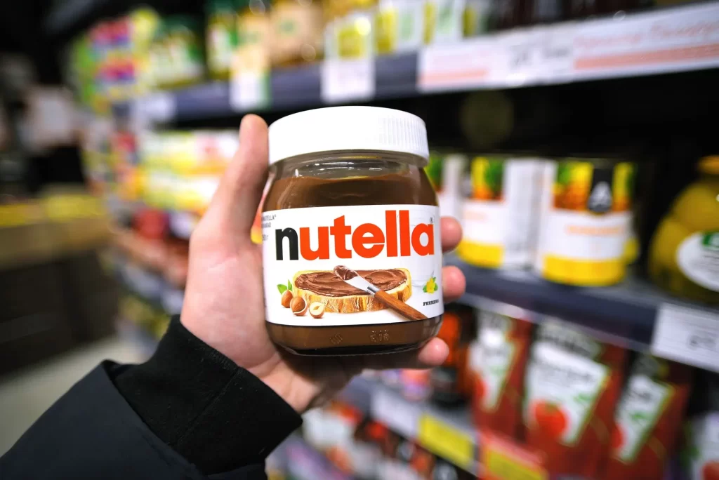 shutterstock_2553277667 - Techsvět Nutella