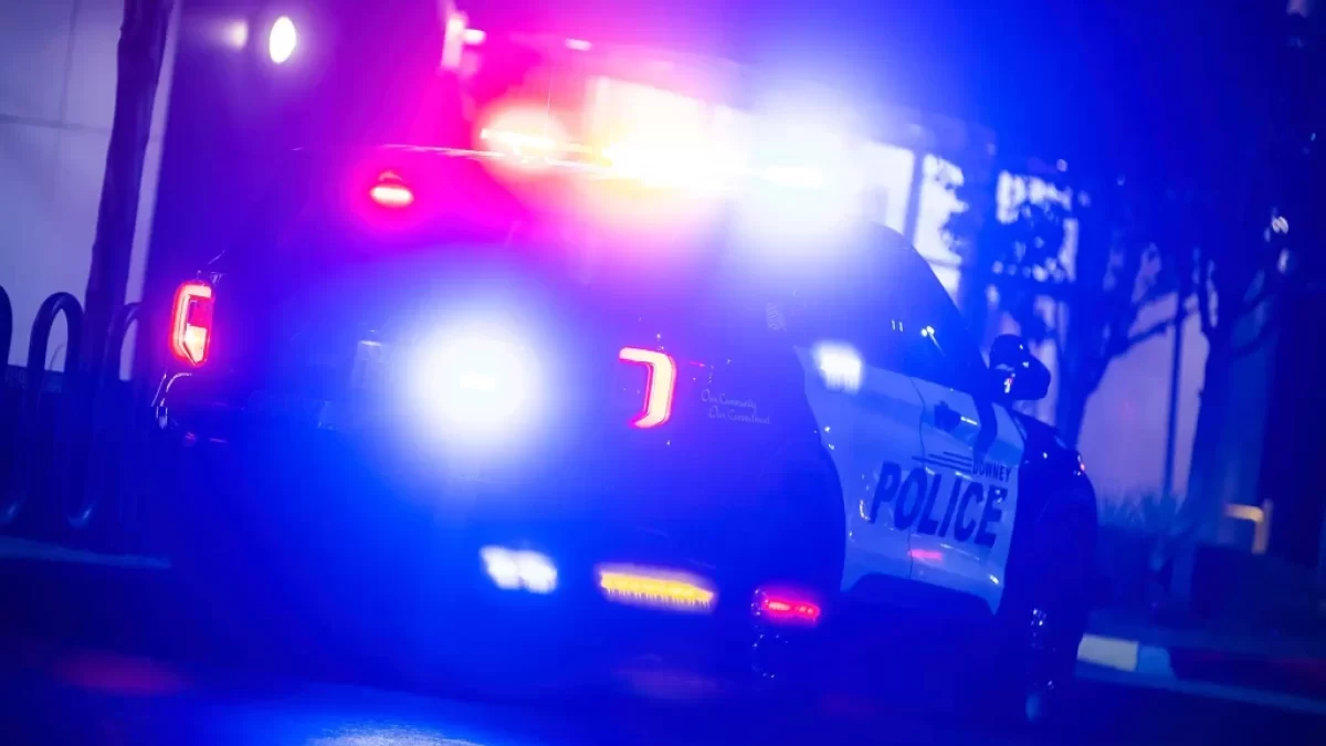 policejní auto