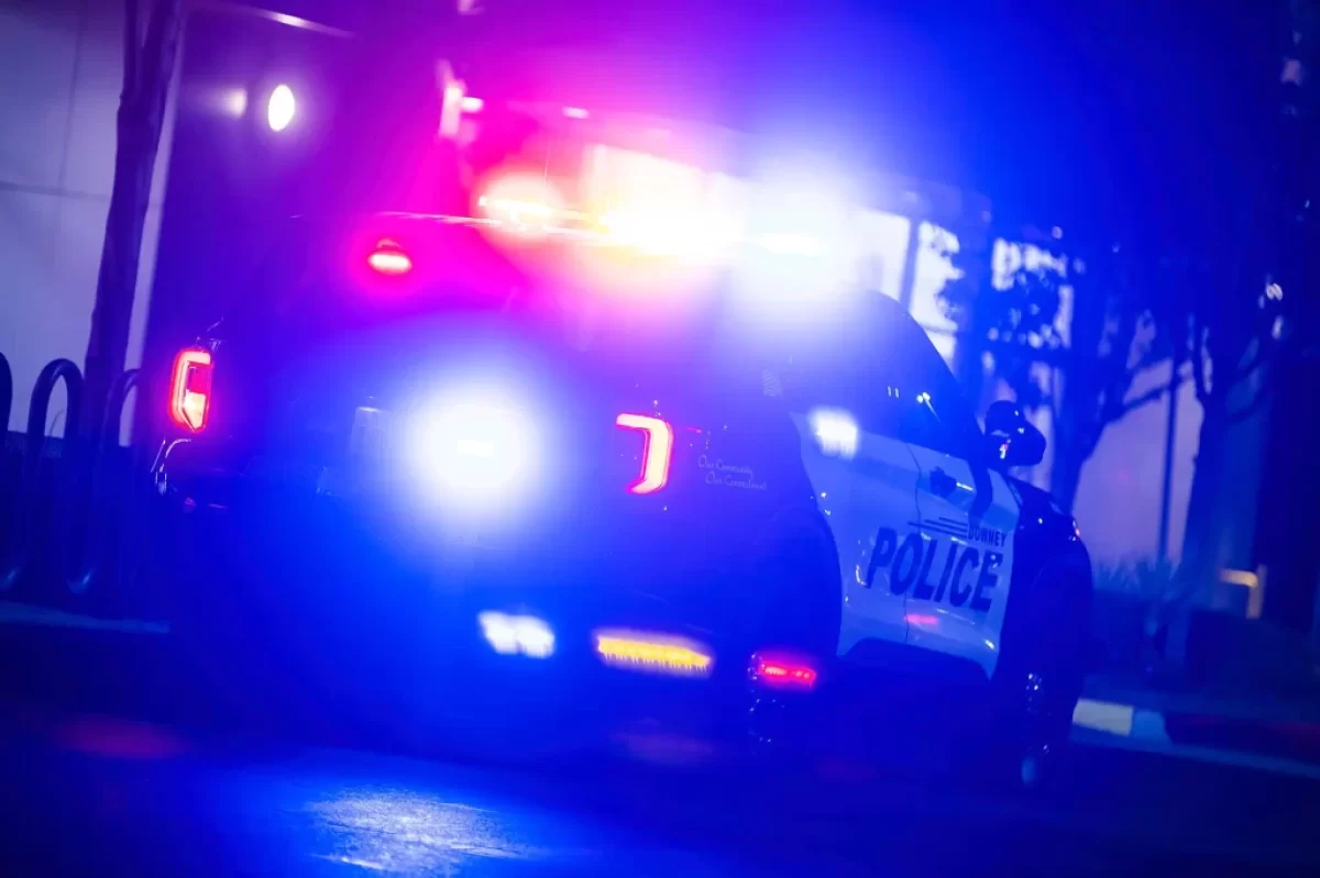 policejní auto