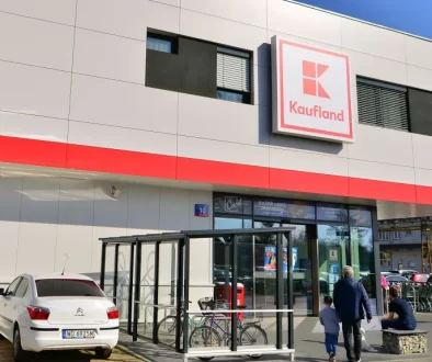 Prodejna Kaufland