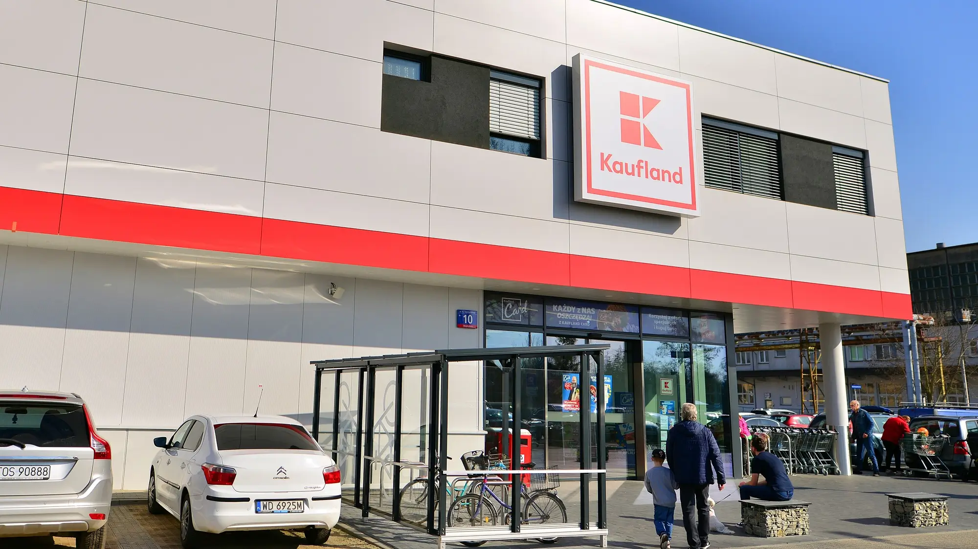 Prodejna Kaufland