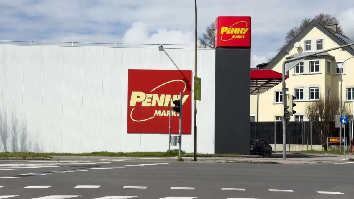 Prodejna Penny market