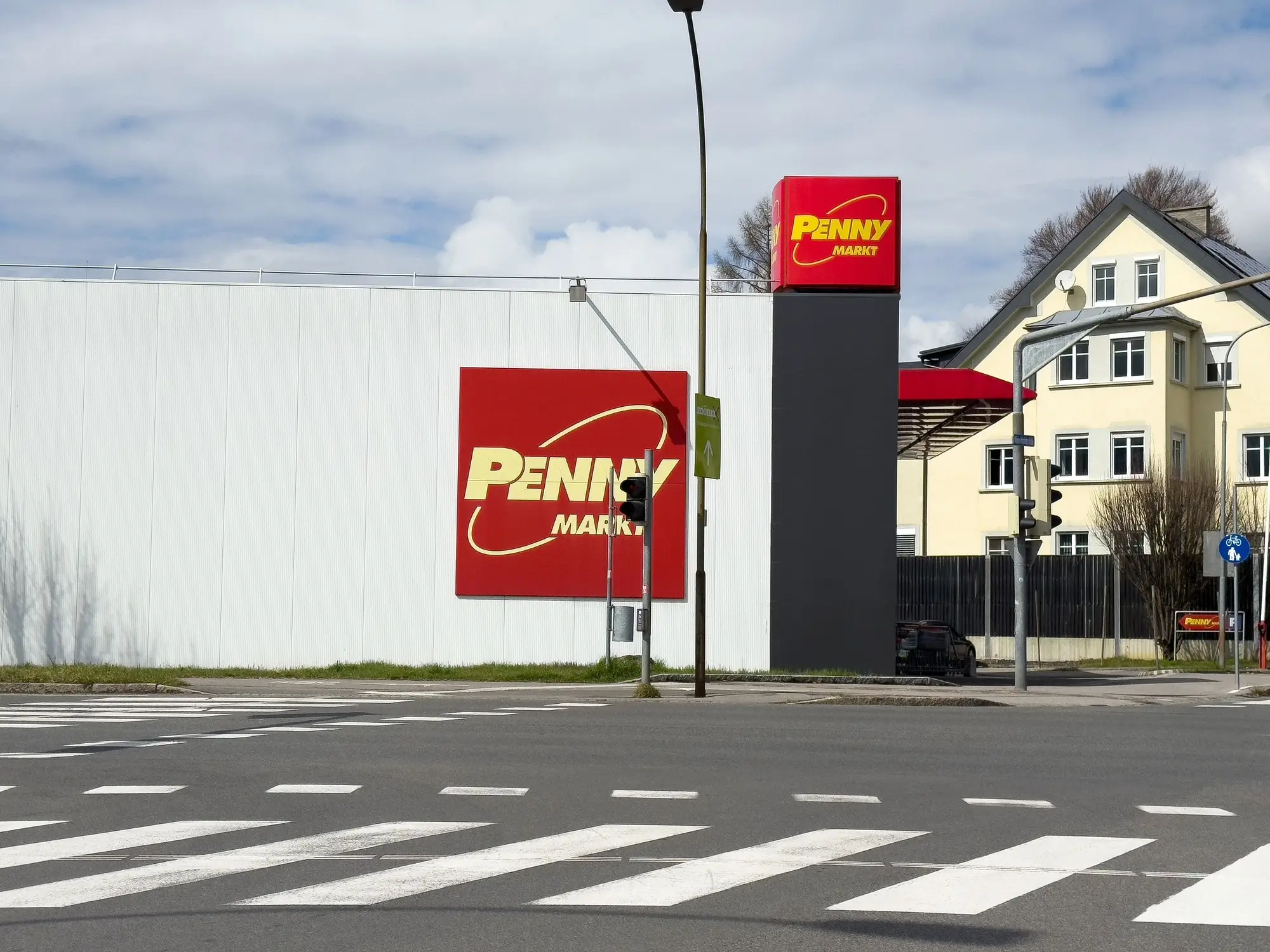 Prodejna Penny market