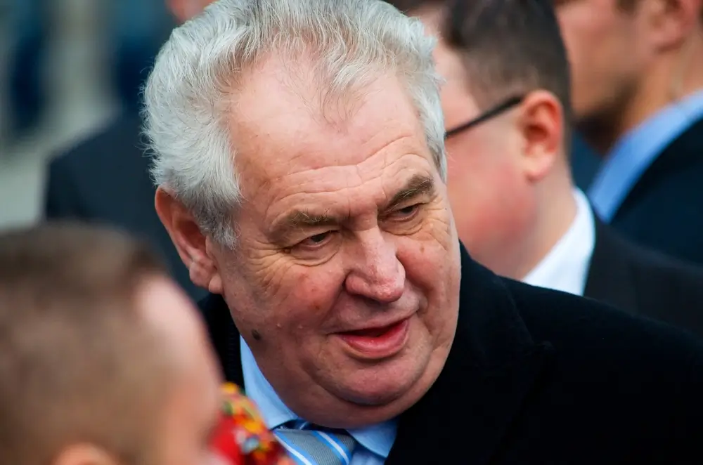 Miloš Zeman je Váha - Techsvět Miloš Zeman