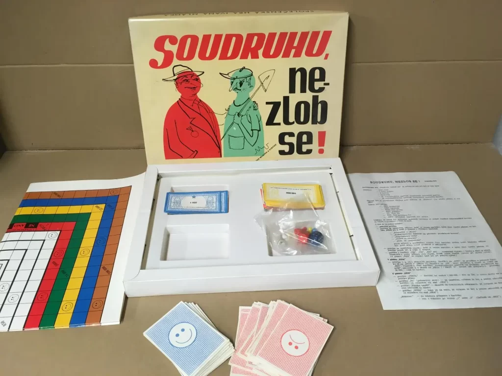 soudruhu-nezlob-se-spolecenska-deskova-hra-puvodni-vydani-151432120 - Techsvět Soudruhu, nezlob se! hra