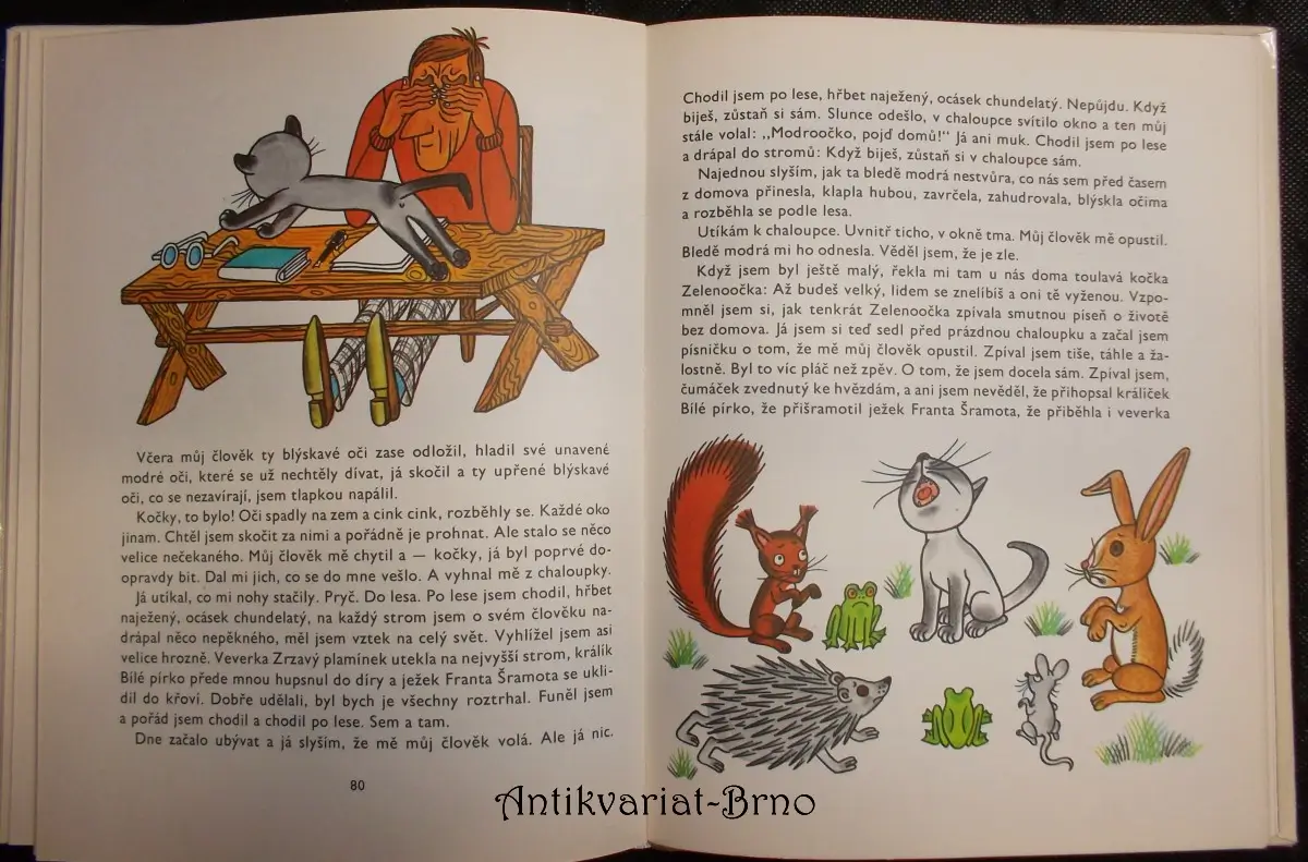 Z deníku kocoura Modroočka - Techsvět Z deníku kocoura Modroočka