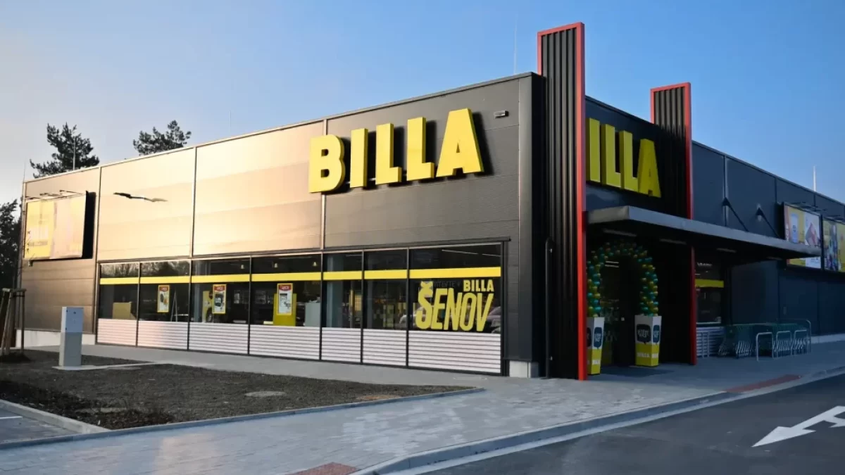 Billa Šenov