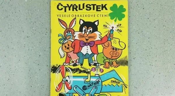 První číslo Čtyřlístku se vydražilo za desetitisíce. - Techsvět První číslo Čtyřlístku