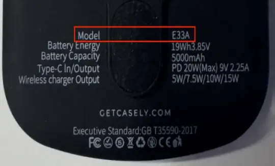 - Techsvět powerbanka Casely