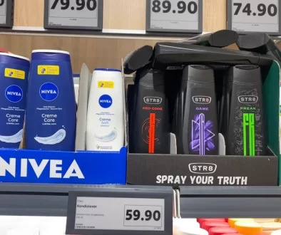 Srovnali jsme sprchové gely z DM a Lidlu