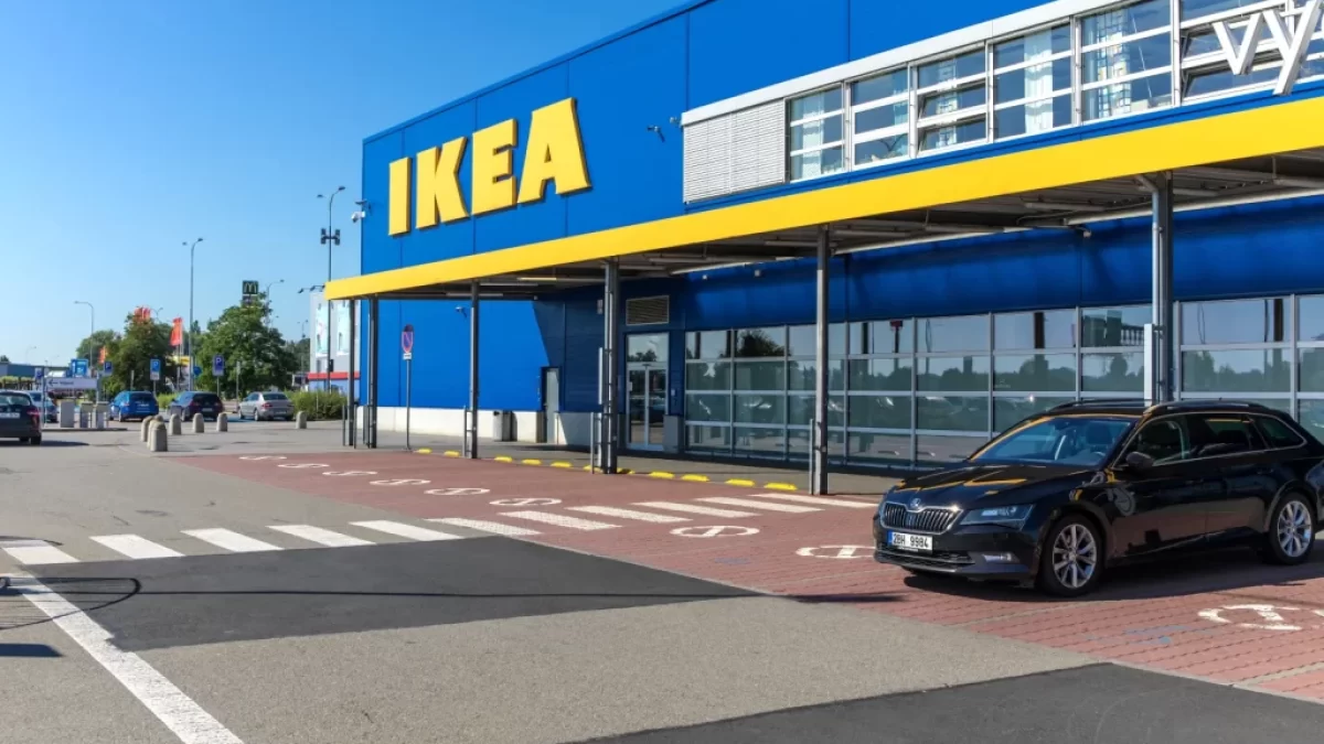 Obchodní dům Ikea v Brně