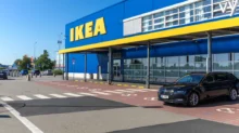 Obchodní dům Ikea v Brně