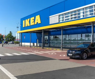 Obchodní dům Ikea v Brně