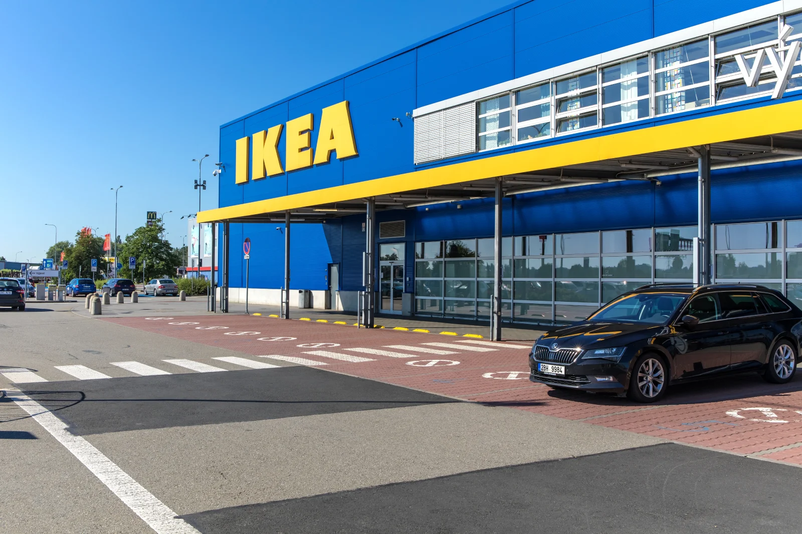 Obchodní dům Ikea v Brně