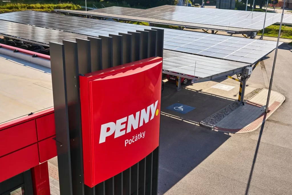 PENNY expanze poc¦îa¦ütky - Techsvět prodejna Penny v Počátkách