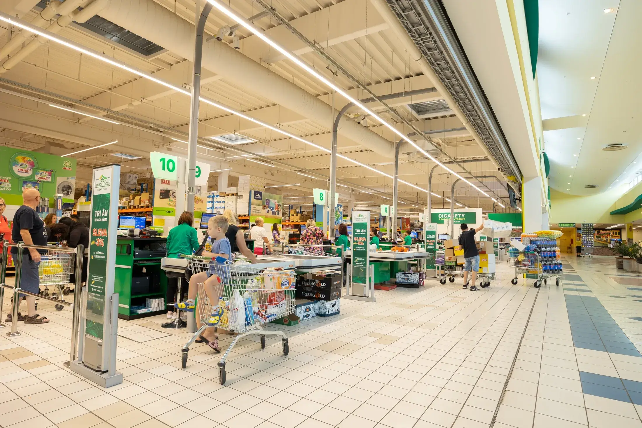 V tomto supermarketu ušetříte tisíce