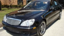 Mercedes S klass W220