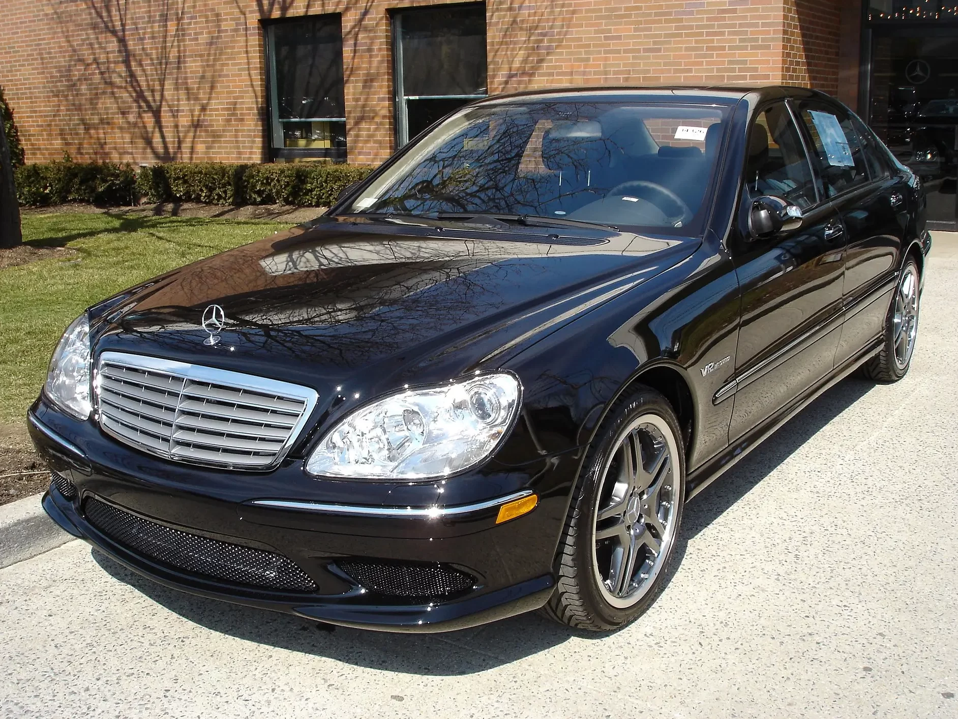 Mercedes S klass W220