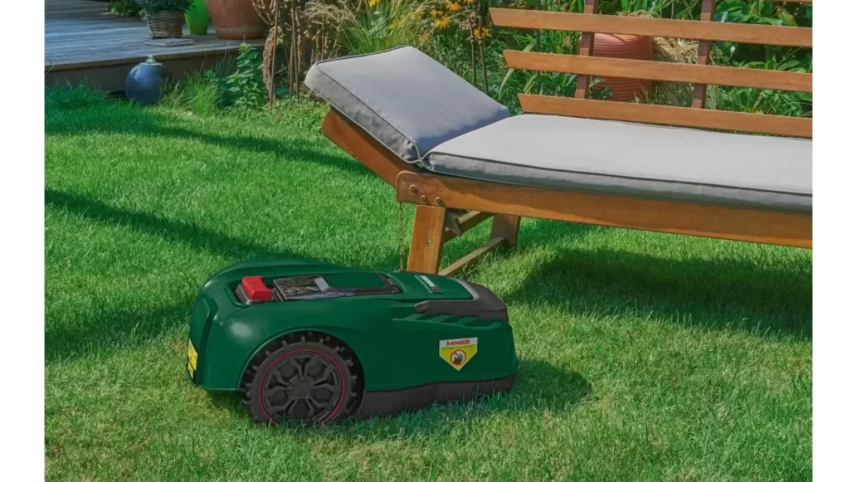 Robotická sekačka Parkside Smart PAMRS 1000 A1