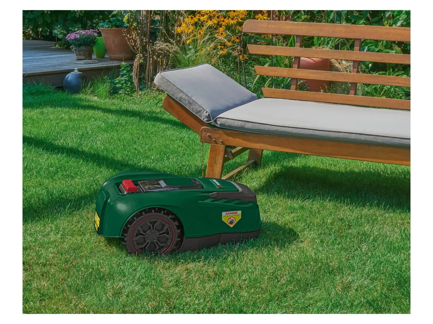 Robotická sekačka Parkside Smart PAMRS 1000 A1