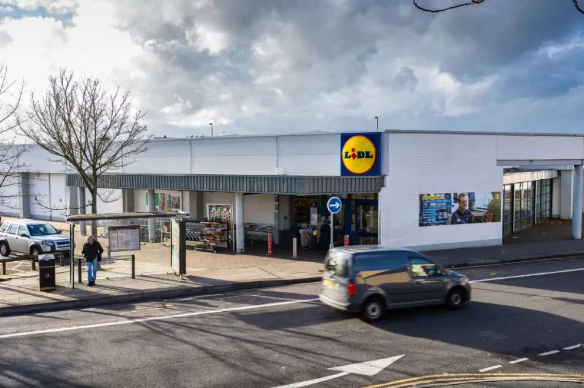 prodejna Lidl