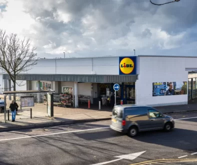 prodejna Lidl
