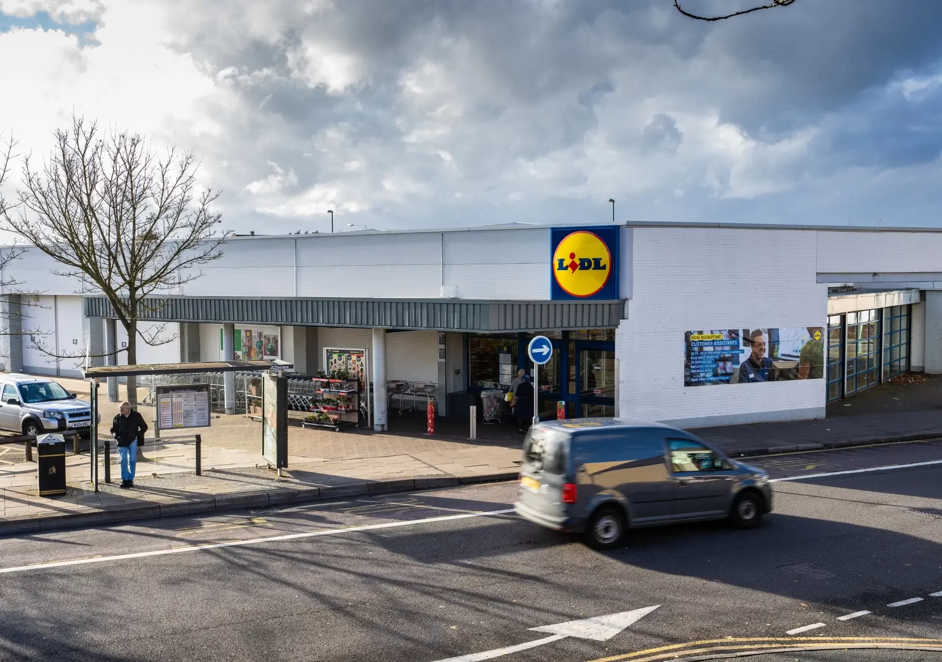 prodejna Lidl
