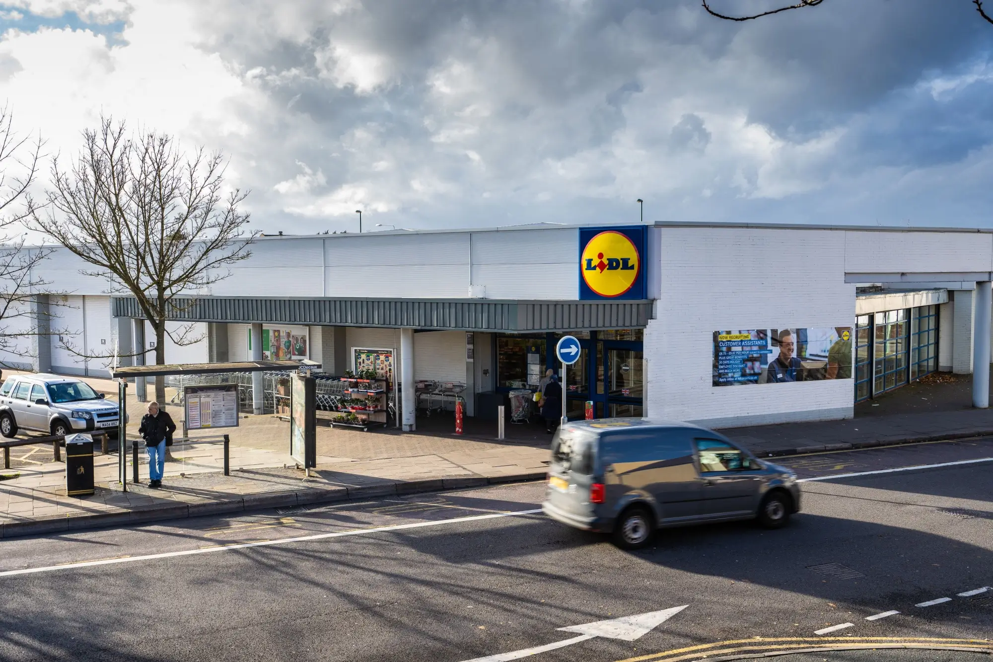 prodejna Lidl