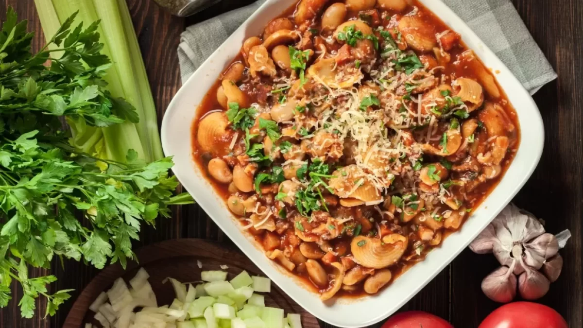 pasta e fagioli