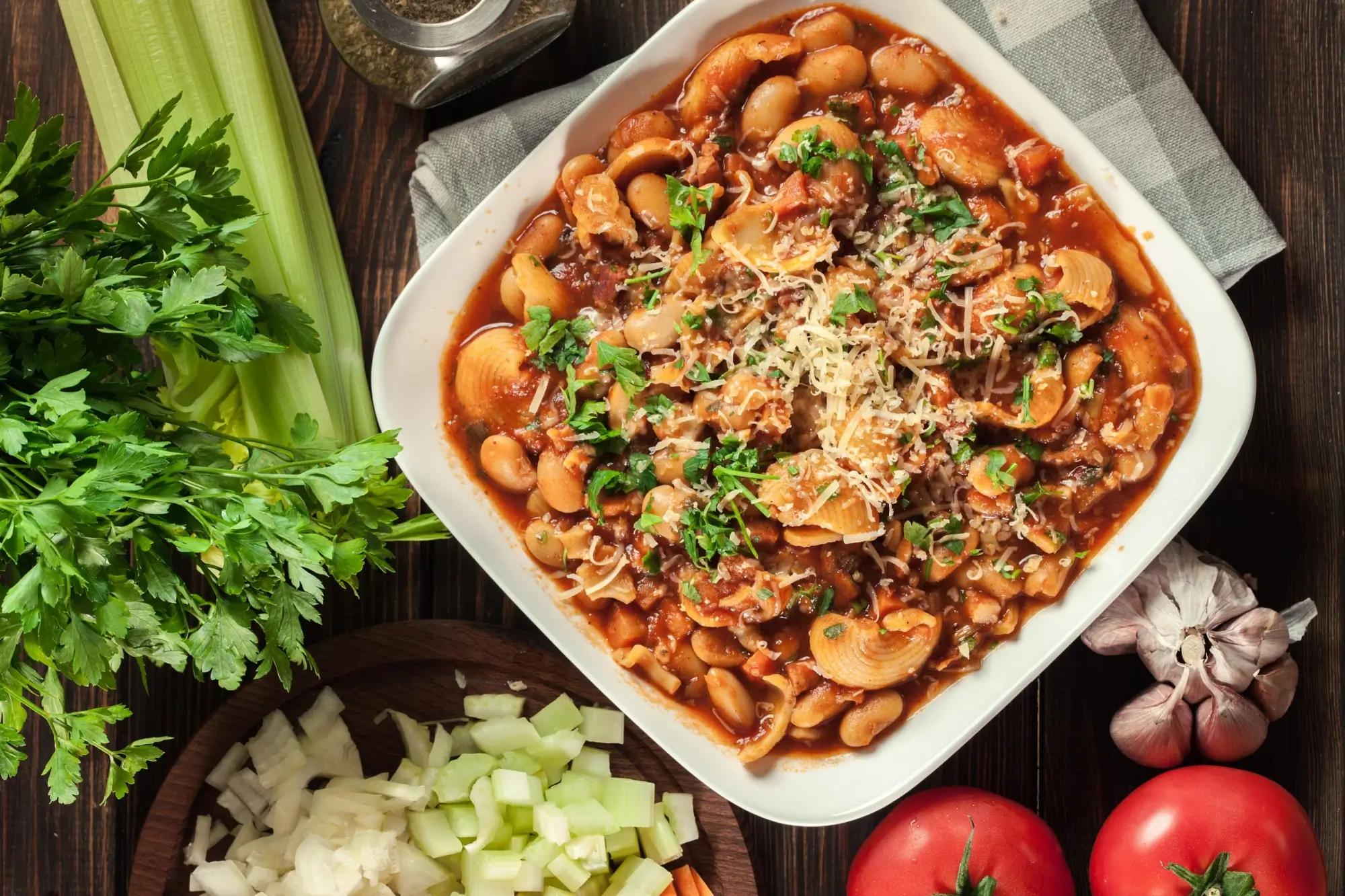 pasta e fagioli