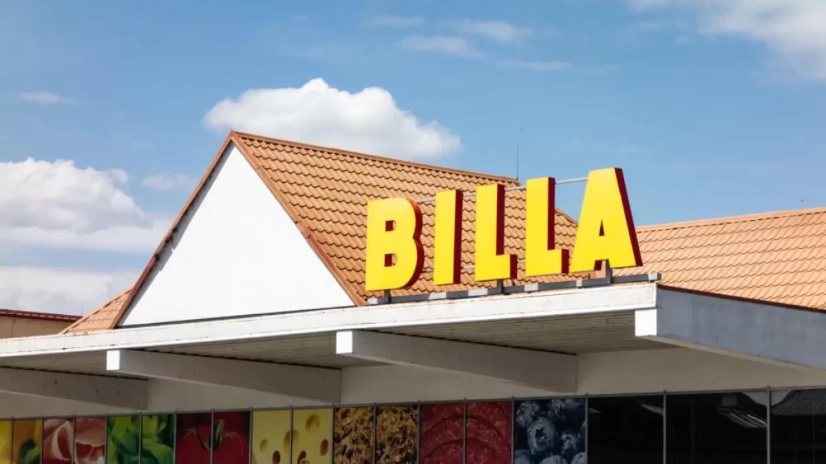 řetězec Billa