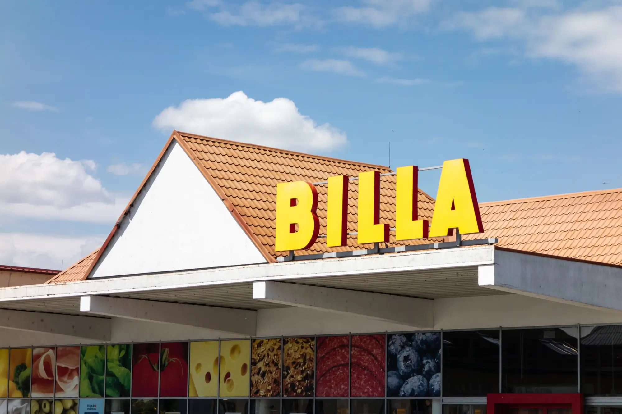řetězec Billa