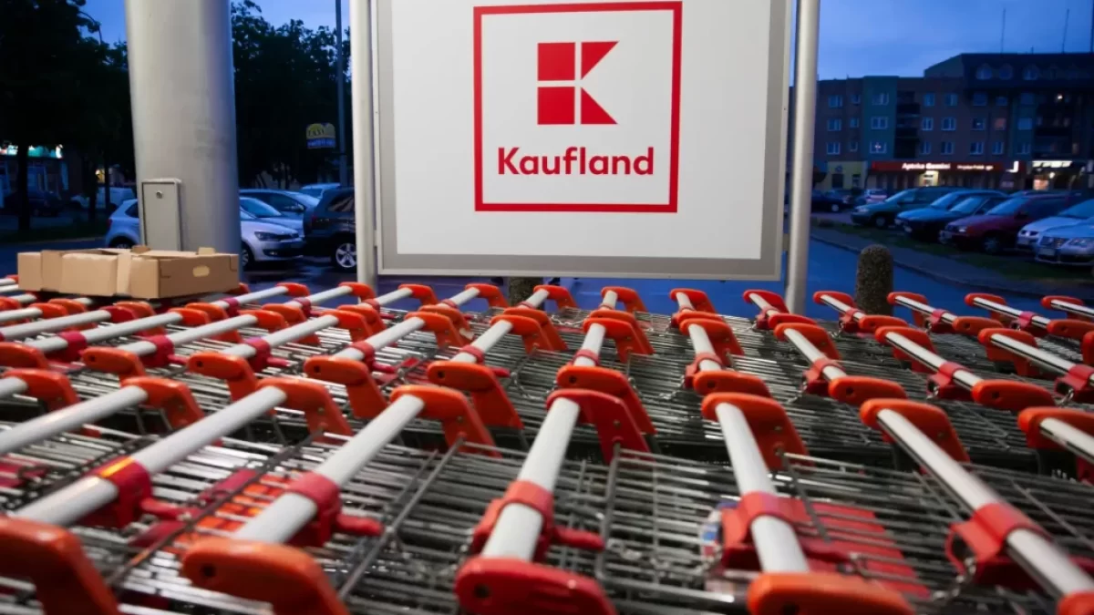 Kaufland cedule a košíky