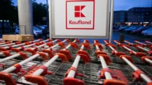 Kaufland cedule a košíky