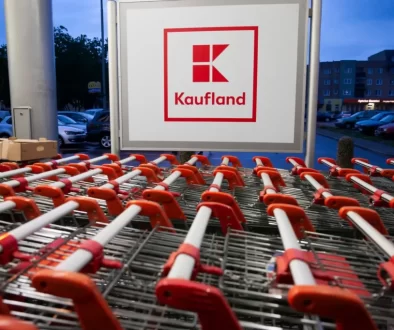 Kaufland cedule a košíky
