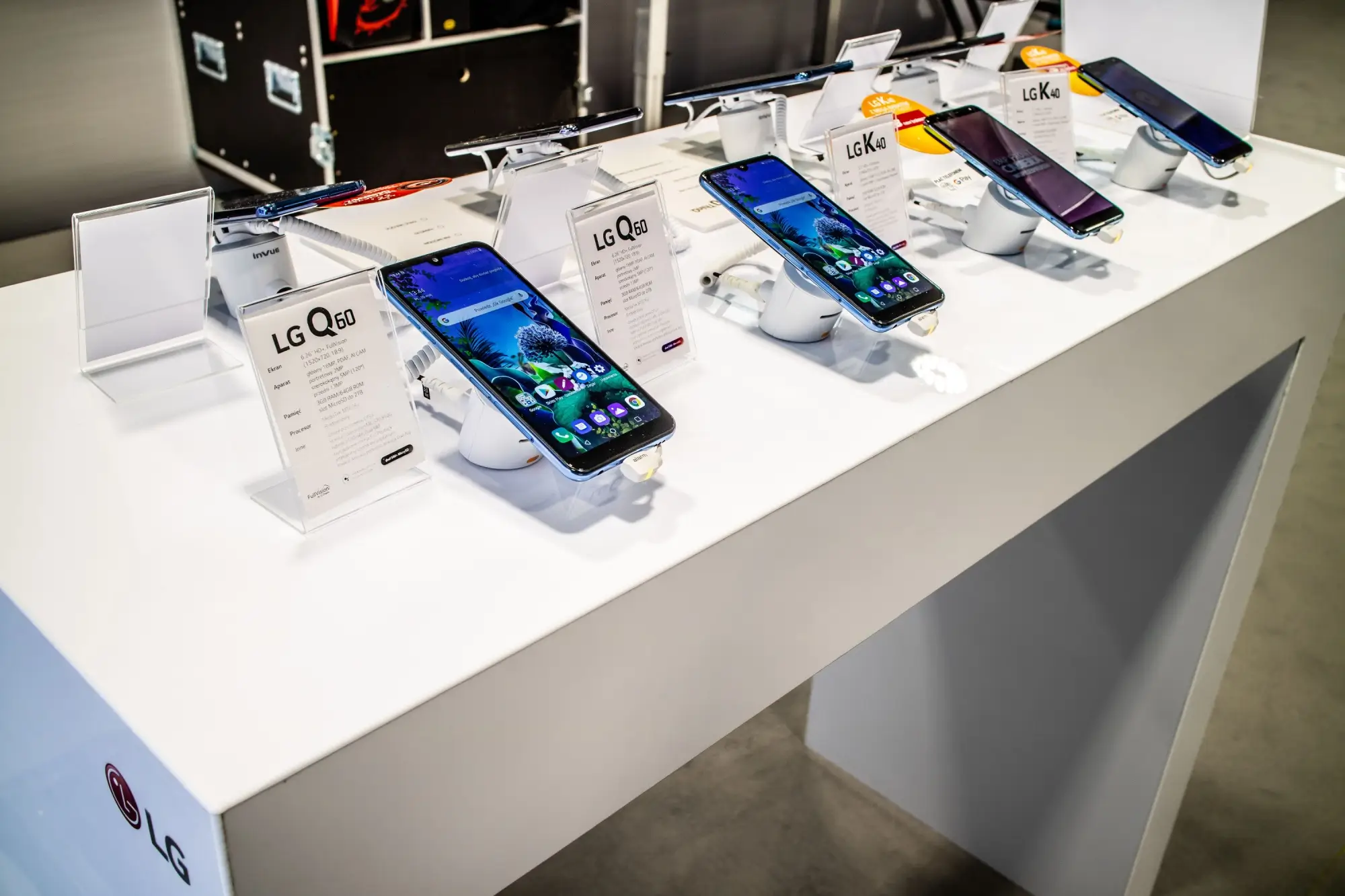 - Techsvět LG telefony