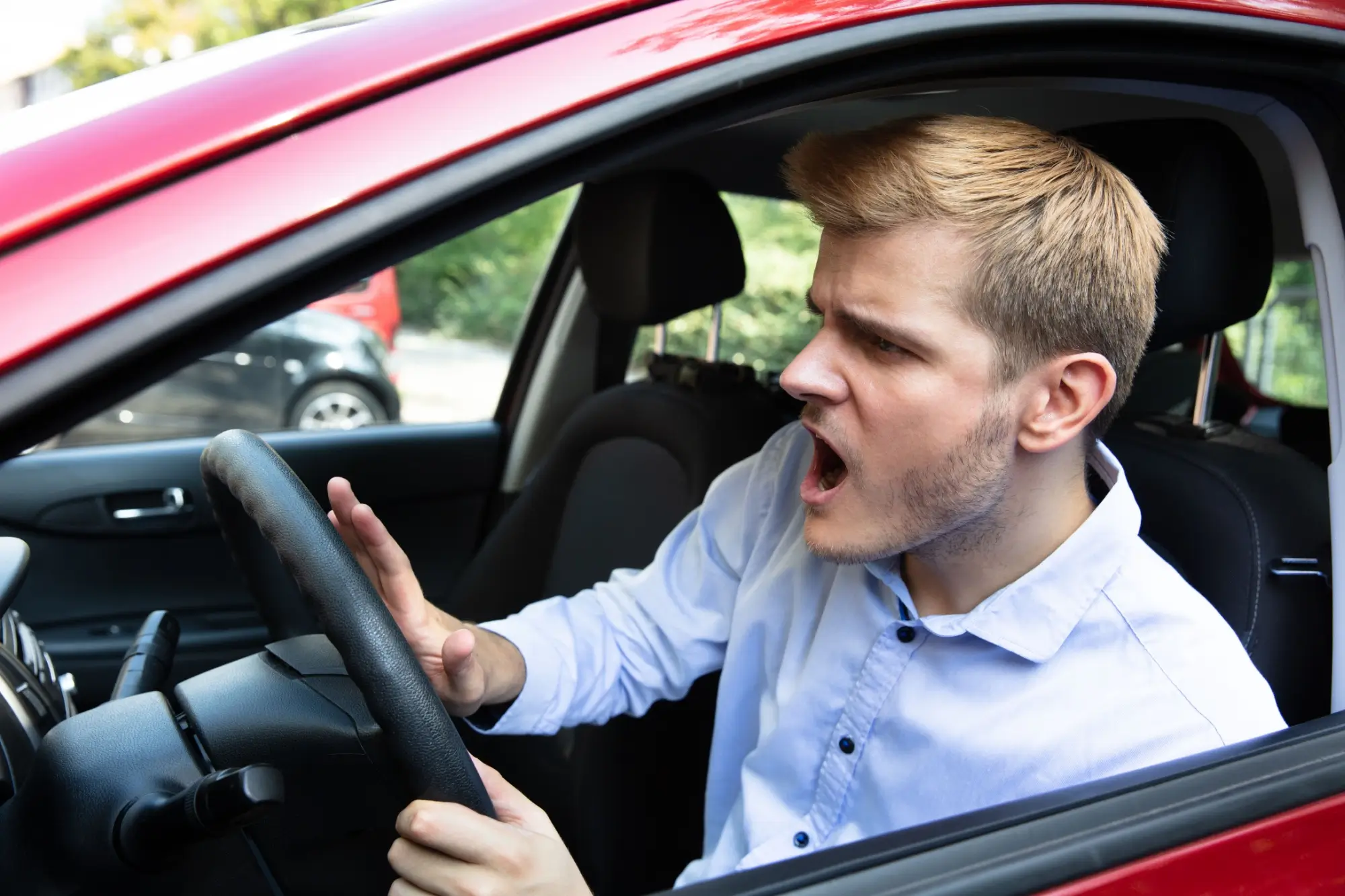 - Techsvět Agresivní řidič