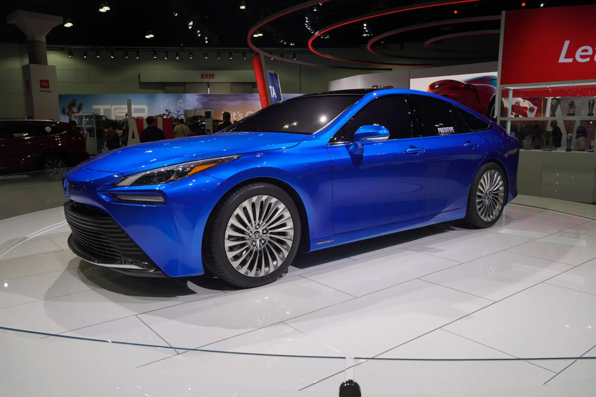 - Techsvět Toyota Mirai