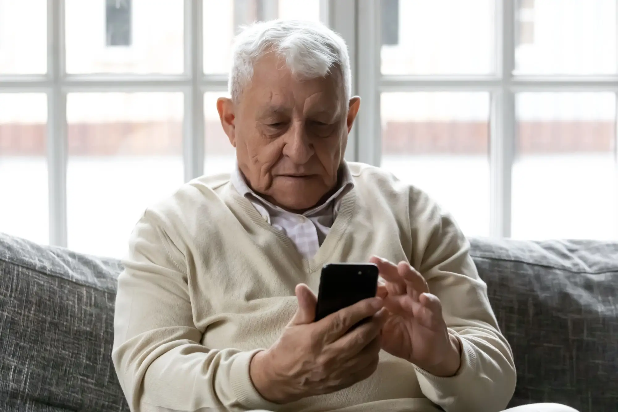 - Techsvět Senior píše SMS