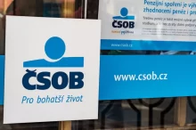 ČSOB cedule