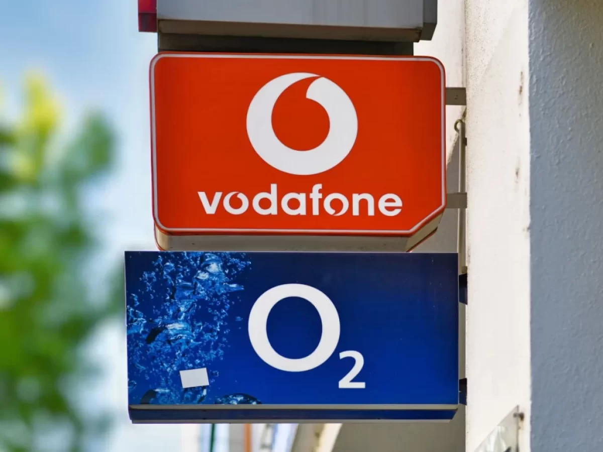 Cedule Vodafone a O2
