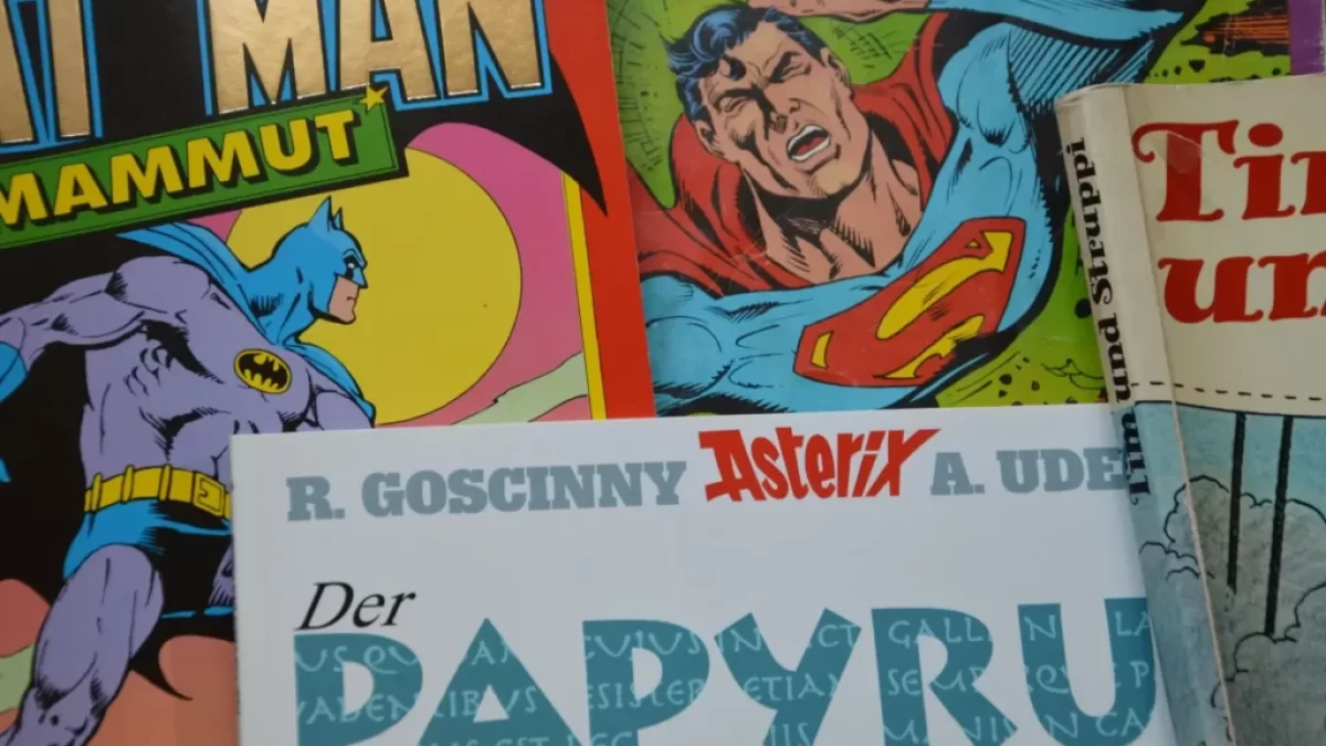 Staré komiksy