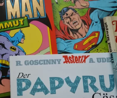 Staré komiksy