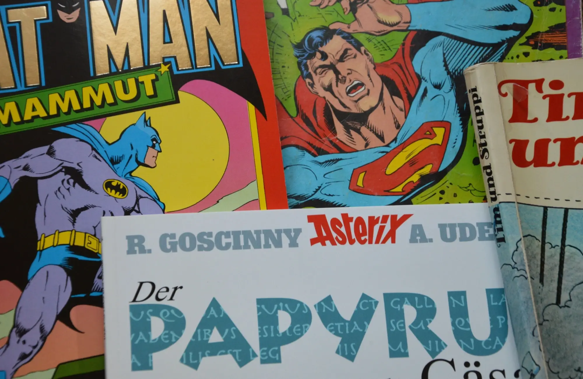 Staré komiksy
