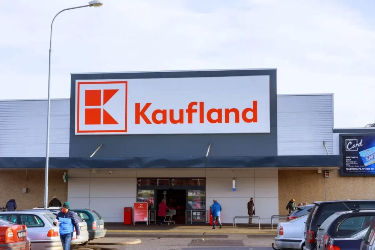 Kaufland prodejna