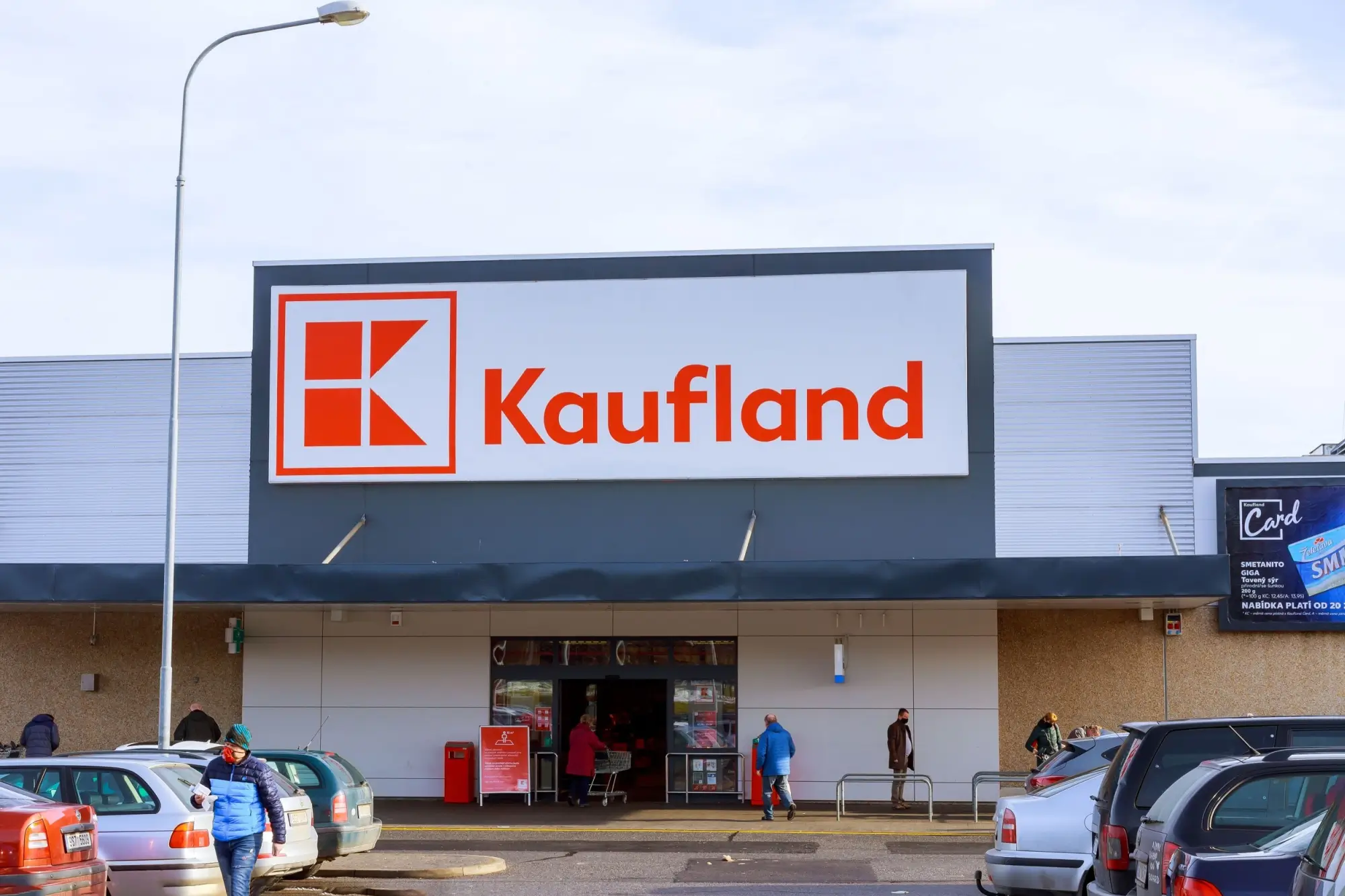 Kaufland prodejna