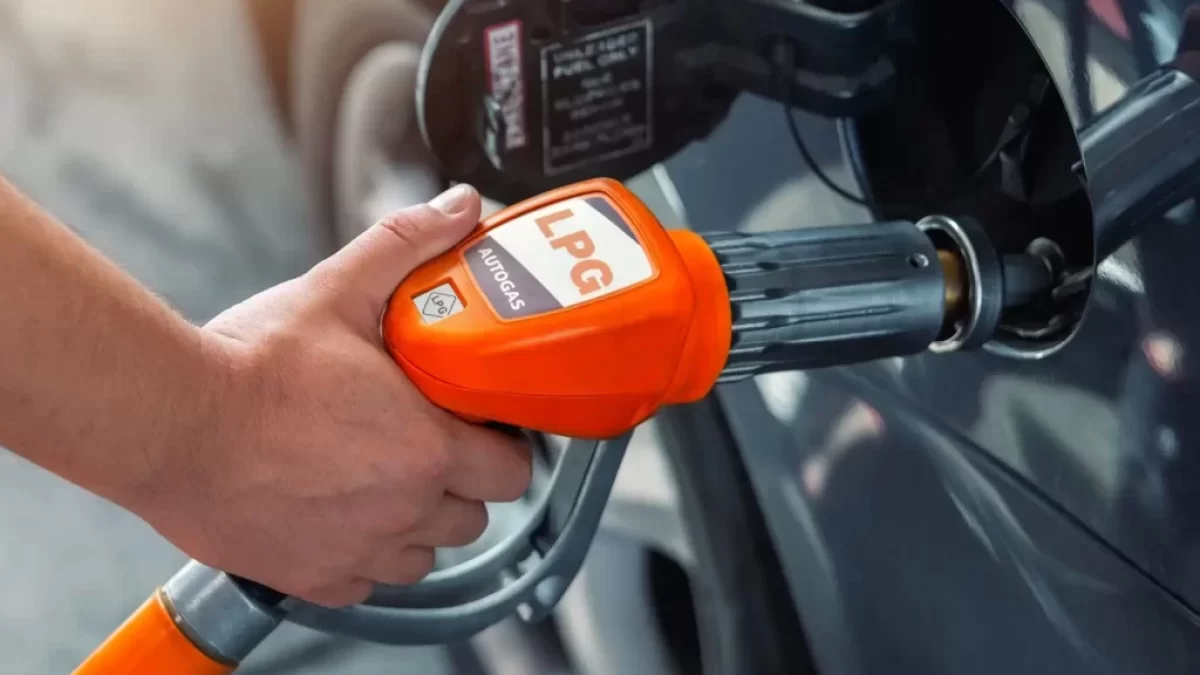 Tankovací pistole na LPG